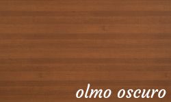 Color acabado olmo claro